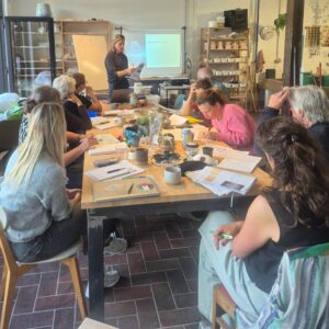 Werken met vernieuwde Glazy.org