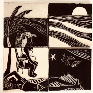 Maak je eigen keramische mural